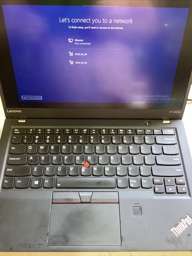 5th Generation Lenovo Think Pad X1 Carbon Labtop #SL10K24855