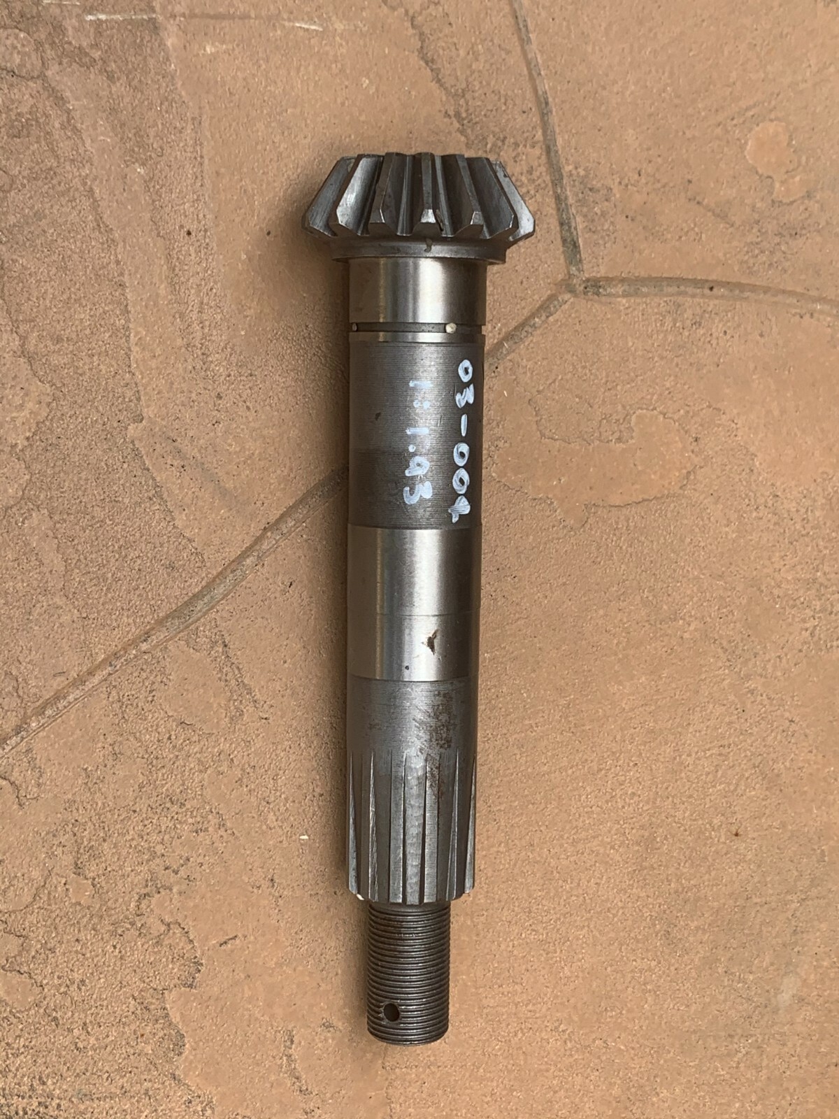 Bush Hog Rotary Cutter gearbox gear set 030036/030037, (03-003/004)