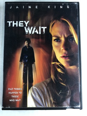 They Wait DVD Jaime King Terry Chen Cheng Pei Pei Michael Biehn 2007 Rental READ