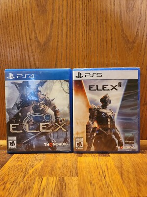 Elex & Elex II (PlayStation4, PlayStation5, Ps4, Ps5, 2017, 2022) New Other 
