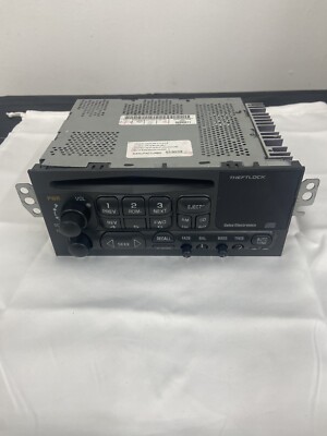 CHEVY CORVETTE 97-04 C5 RADIO AM-FM-CD RECEIVER PLAYER 09390211 DELCO