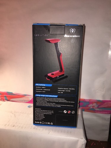 Beexcellent GM-290 Gaming Microphone stereo surround sound  Fit the game theme