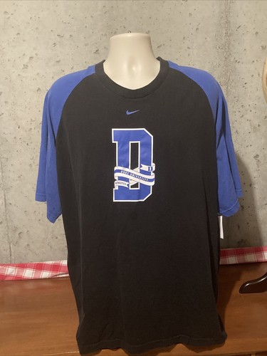 USA製 ビンテージ ナイキ DUKE デューク大 ゲームシャツ 90s Vintage 90's Nike Duke University Athletics T-Shirt Size XL