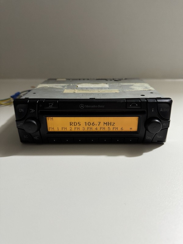 Mercedes-Benz Becker Traffic Pro High Speed Be 7820 Mit Code