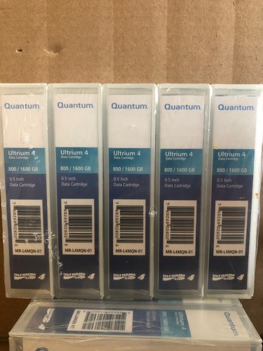 Quantum MR-L4MQN-05 800/1600GB LTO Ultrium 4 Data Cartridge 10 Packs