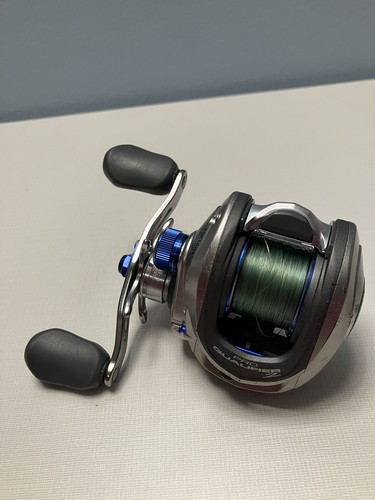 Bass Pro Shops PQE10HLA Pro Qualifier  Baitcast Fishing Reel