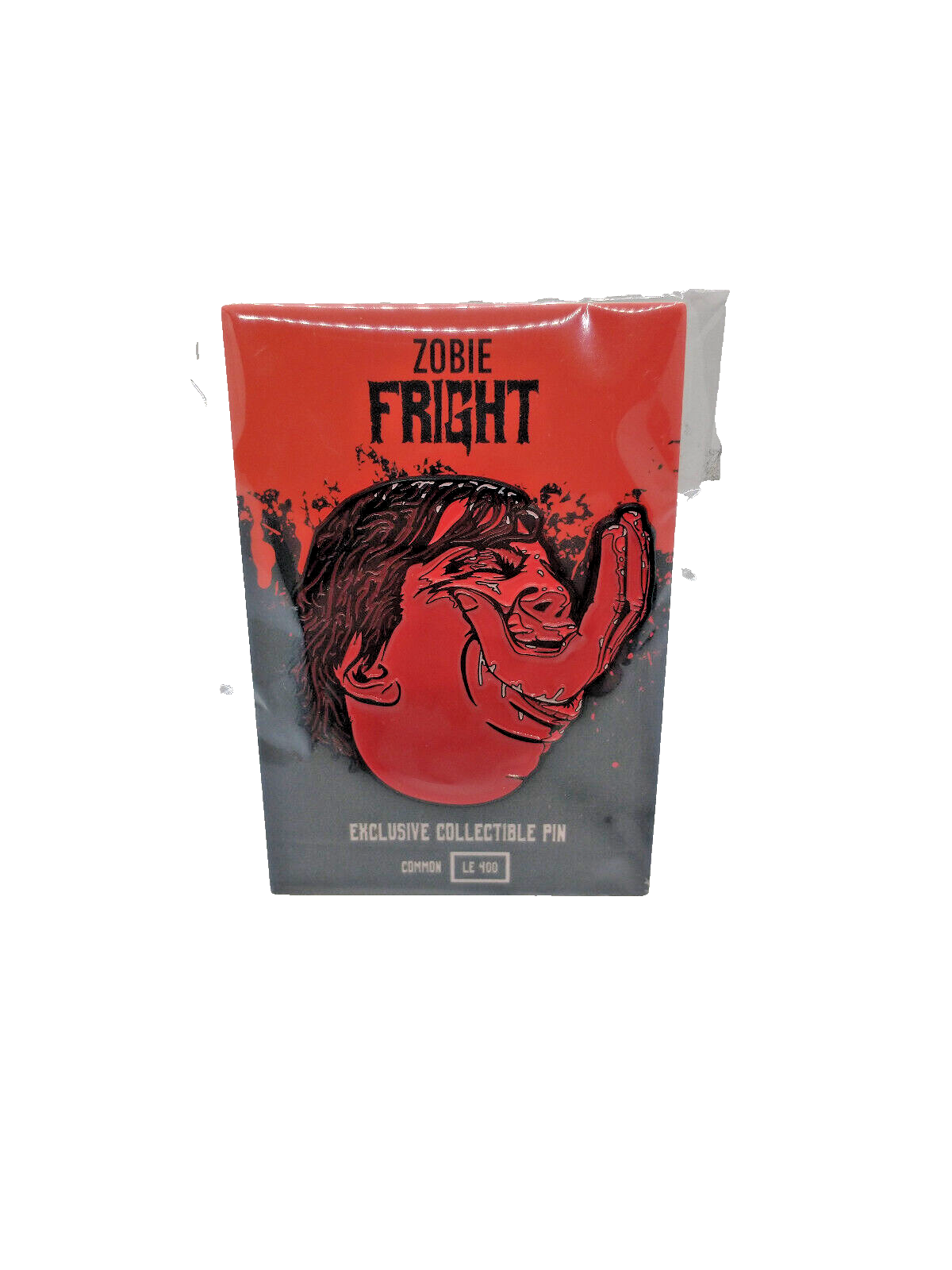 Zobie Fright Horror Box - SOCIETY 1989 - LIMITED EDITION Pin