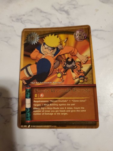 超貴重）ナルトカードゲーム　ウルトラ　スーパー　レア　ノーマル　約1100枚 Naruto Uzumaki Barrage 085 Gold Foil Super Rare Naruto Card
