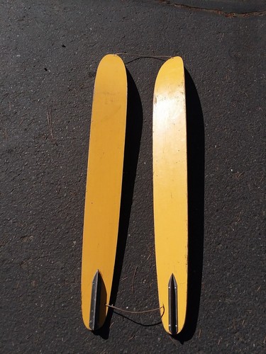 Metalist 3 Cut And Jump Vintage Water Skis 49 Inch vintage