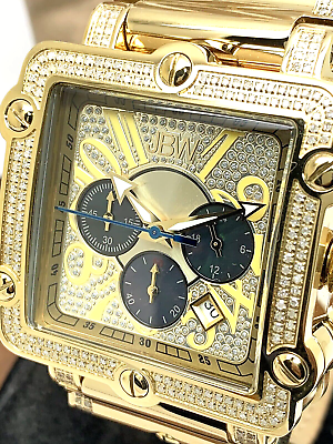 Jbw square online watch