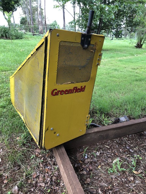 Greenfield mower catcher ride on | Lawn Mowers | Gumtree ...