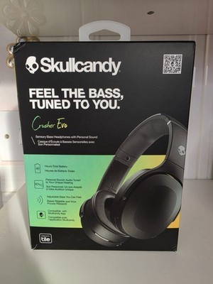 Skullcandy Crusher Evo Wireless Bluetooth Headphones