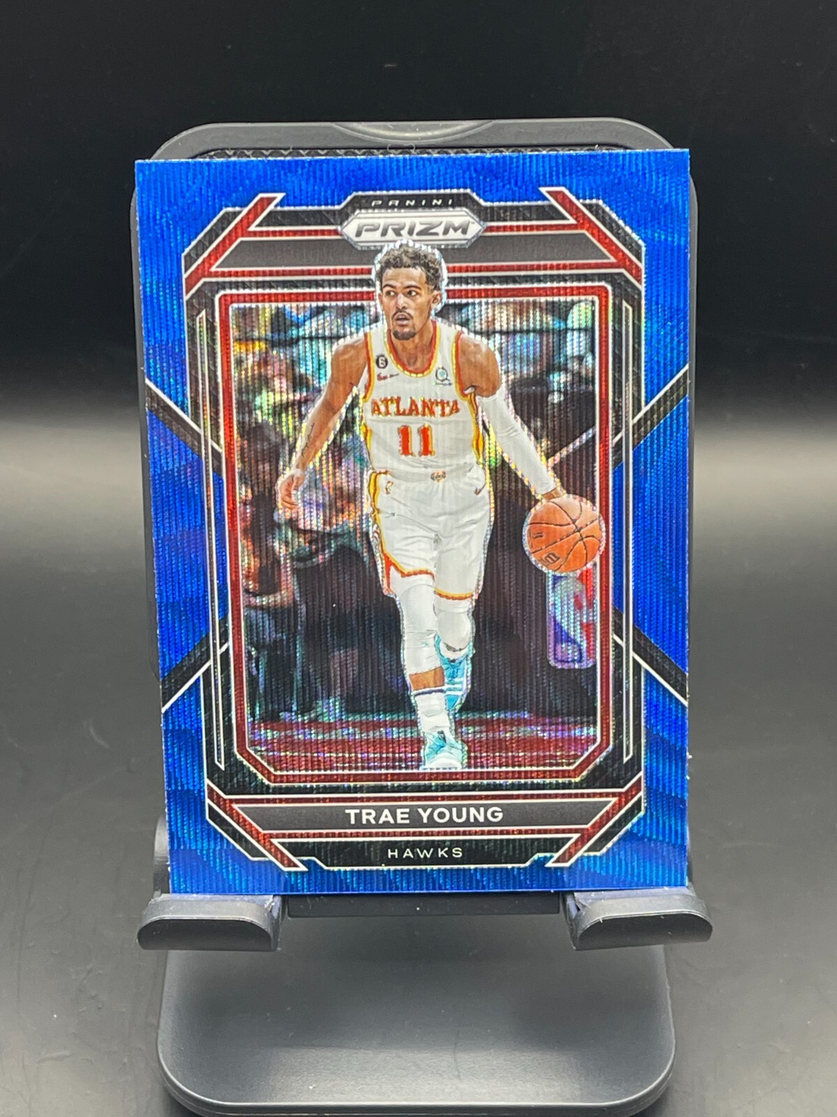 Trae Young Prizm Blue PSA 10 トレイヤング NBA Trae Young Prizm Blue PSA 10 トレイヤング NBA 2022-23 Panini