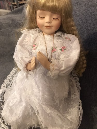 DOLK/ ドルク　Praying Girl DOLK（ドルク） Praying Girl VINTAGE Collectable Kneeling