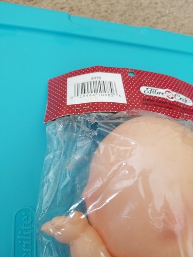 Fibre Craft Standing Baby Doll 8 3/4