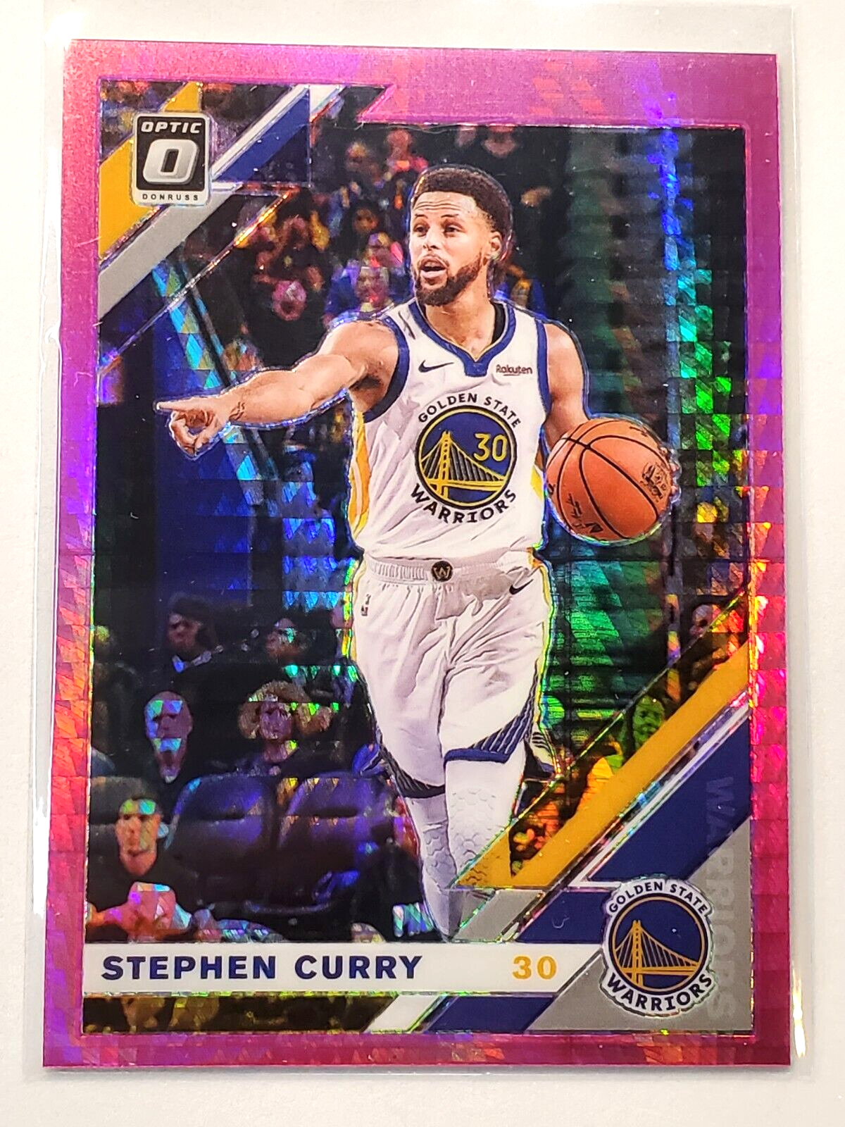 2020-21 Panini Donruss Optic Splash! Purple Prizm Stephen
