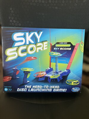 Hasbro Sky Score Game The Head to Head Disc Launching Game Ages 8+