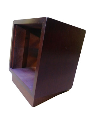 Project Enclosure Gorgeous Wood Desk Case Build DIY Electronics 6'' x 6.5 Control