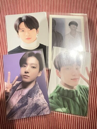 BTS Proof Collector's Edition Photocard A ver RM JIN SUGA J BTS Proof Collector's Edition Photocard A ver RM JIN SUGA J