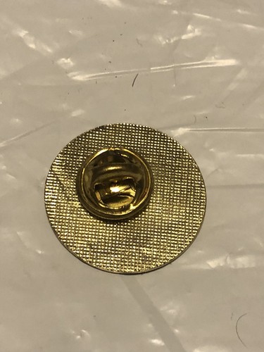 Iron Maiden Pinback Enamel Pin New Old Stock