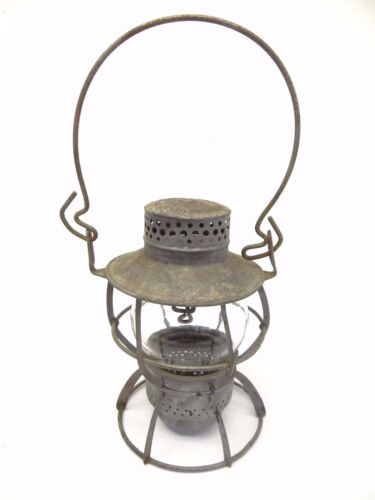 Dietz No. 39 Steel Clad City of New York Railroad Lantern Dietz No. 39 Steel Clad City of New York Railroad Lantern