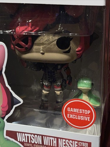 Funko Pop! Apex Legends ワットソン Amazon.com: POP Apex Legends - Wattson Funko Vinyl Figure