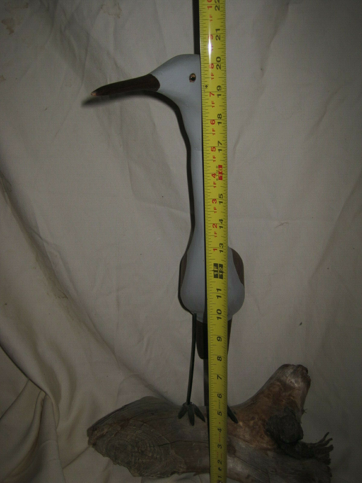 George Hardy Carved Shorebird Seabird 20