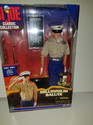 GIジョー　サルート　MILLENNIUM SALUTE クラシックコレクション G.I. Joe Classic Collection Millennium Salute 12-Inch Action