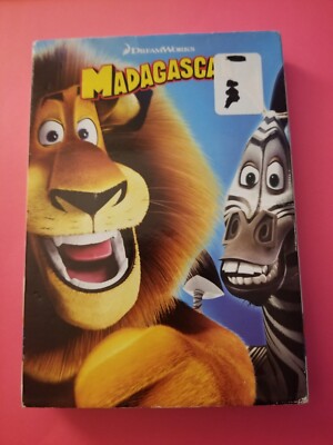NEW - Madagascar (DVD, 2005) Free ShipN!