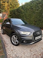 2014 Audi Q3 2.0 TDI Quattro S Line 5dr ESTATE Diesel Manual