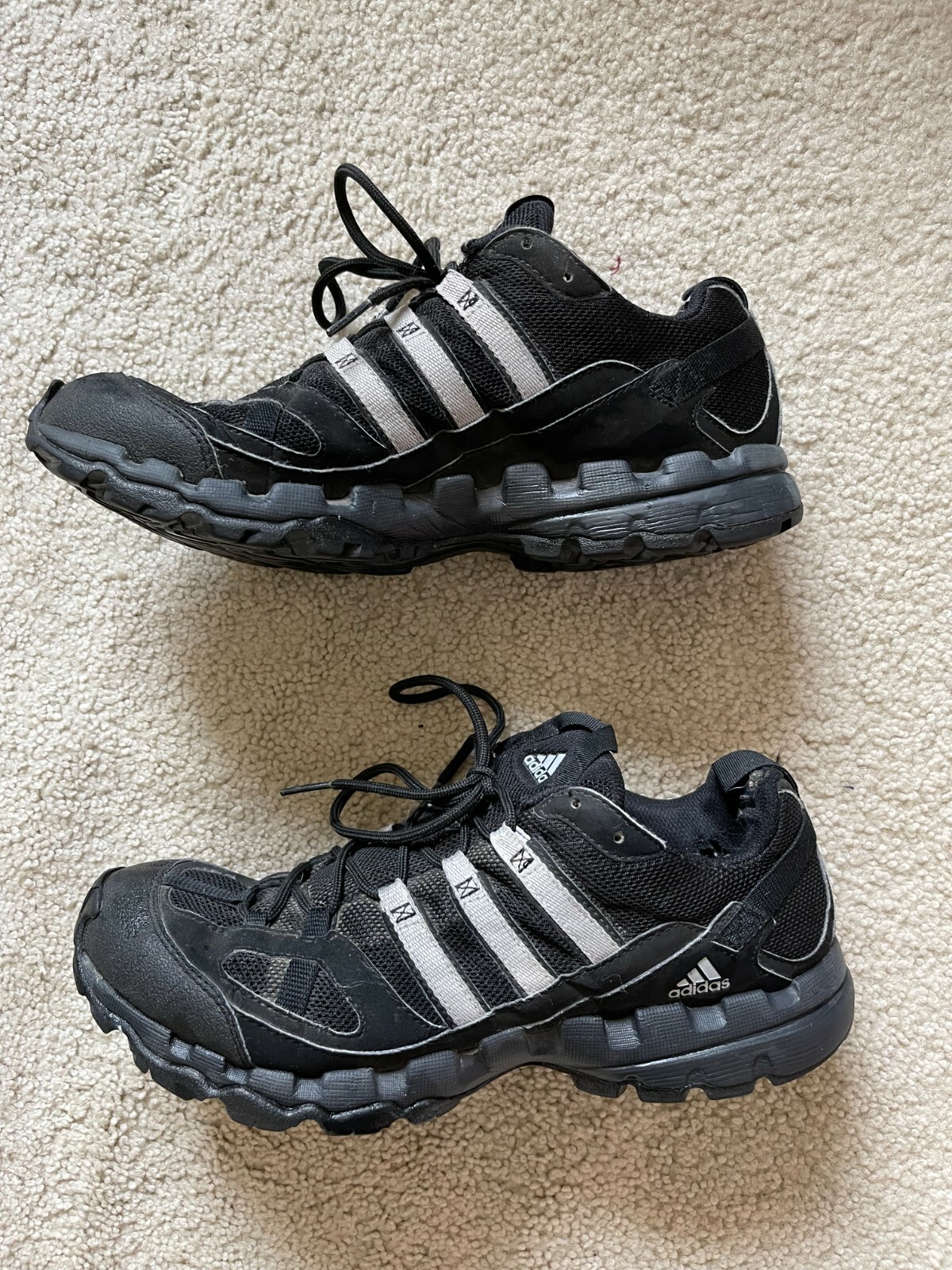 Adidas Men's Shoes AX 1 Plein Air Black/Grey Sneaker ST