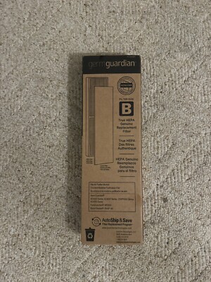 1 GENUINE GermGuardian True HEPA  Air Purifier Size B Filter FLT4825