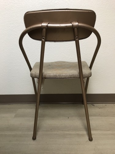 Cosco Vintage Stylaire Folding Chair MID-CENTURY Style Hamilton Model 90
