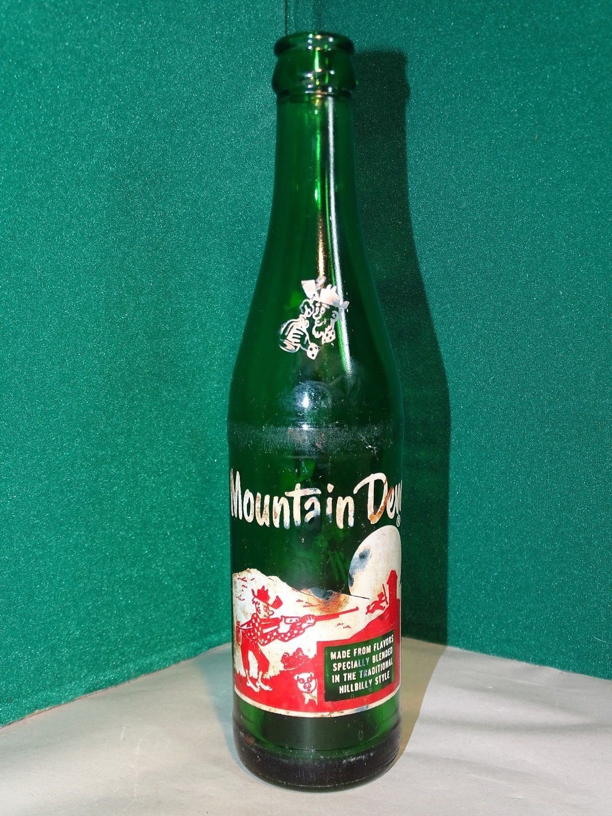 【レア盤】MEDULLA/BOOZE BOOZE STICKY THING RARE Mountain Dew Green Label Pop Art bottle Ltd Ed 2007