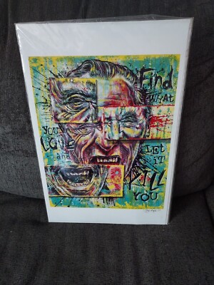 Point Blank Art & Design Bukowski