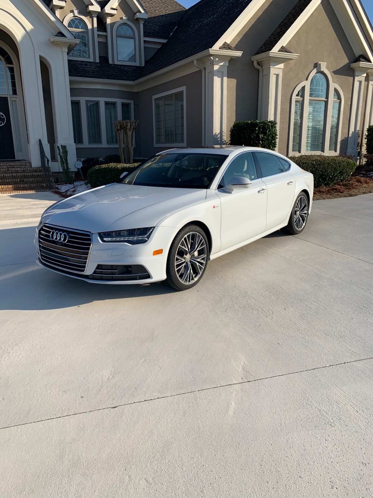 audi a7 miniature