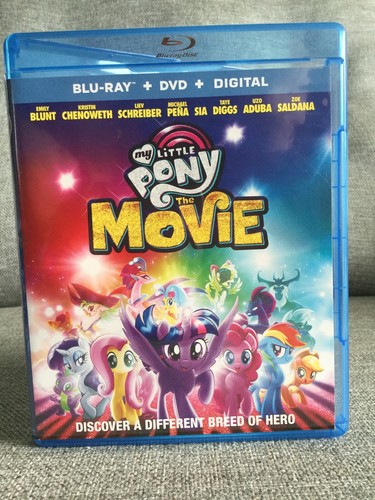 【中古】 DVD My Little Pony: The Movie 北米版 中古】 DVD My Little Pony: The Movie 北米版