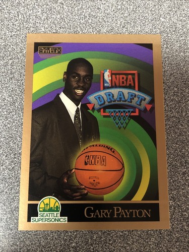 1990-91 Skybox Gary Payton Rookie #365 | eBay