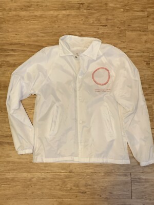 TDE Kendrick Lamar 2017 DAMN. Tour Merch Coaches Jacket Size Small