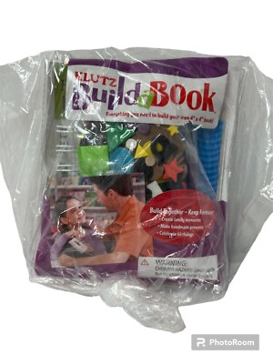 KLUTZ BUILD A BOOK: EVERYTHING YOU NEED TO BUILD YOUR VERY **BRAND NEW**