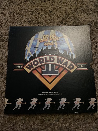 ★ALL THIS & WORLD WAR Ⅱ★Beatles Cover Beatle Covers All This And World War II, 1976 Box Set-All