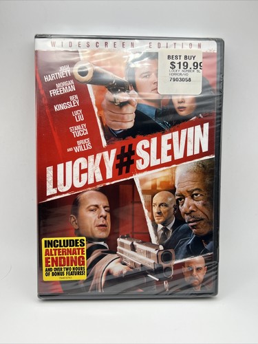 Lucky Number Slevin DVD Widescreen Edition New Sealed