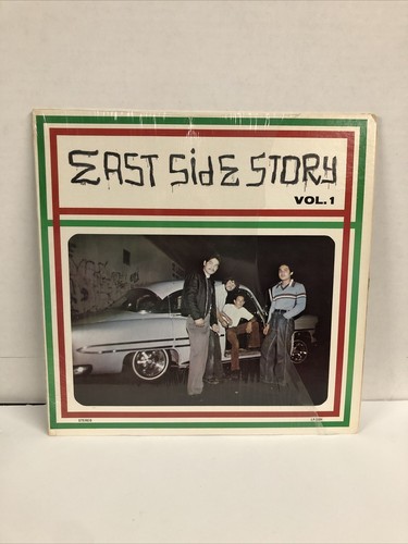 East Side Story Vol 1 Lp Original Vinyl