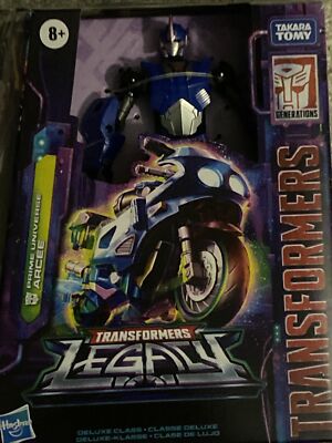 TRANSFORMERS LEGACY Prime Universe Arcee  - NEW