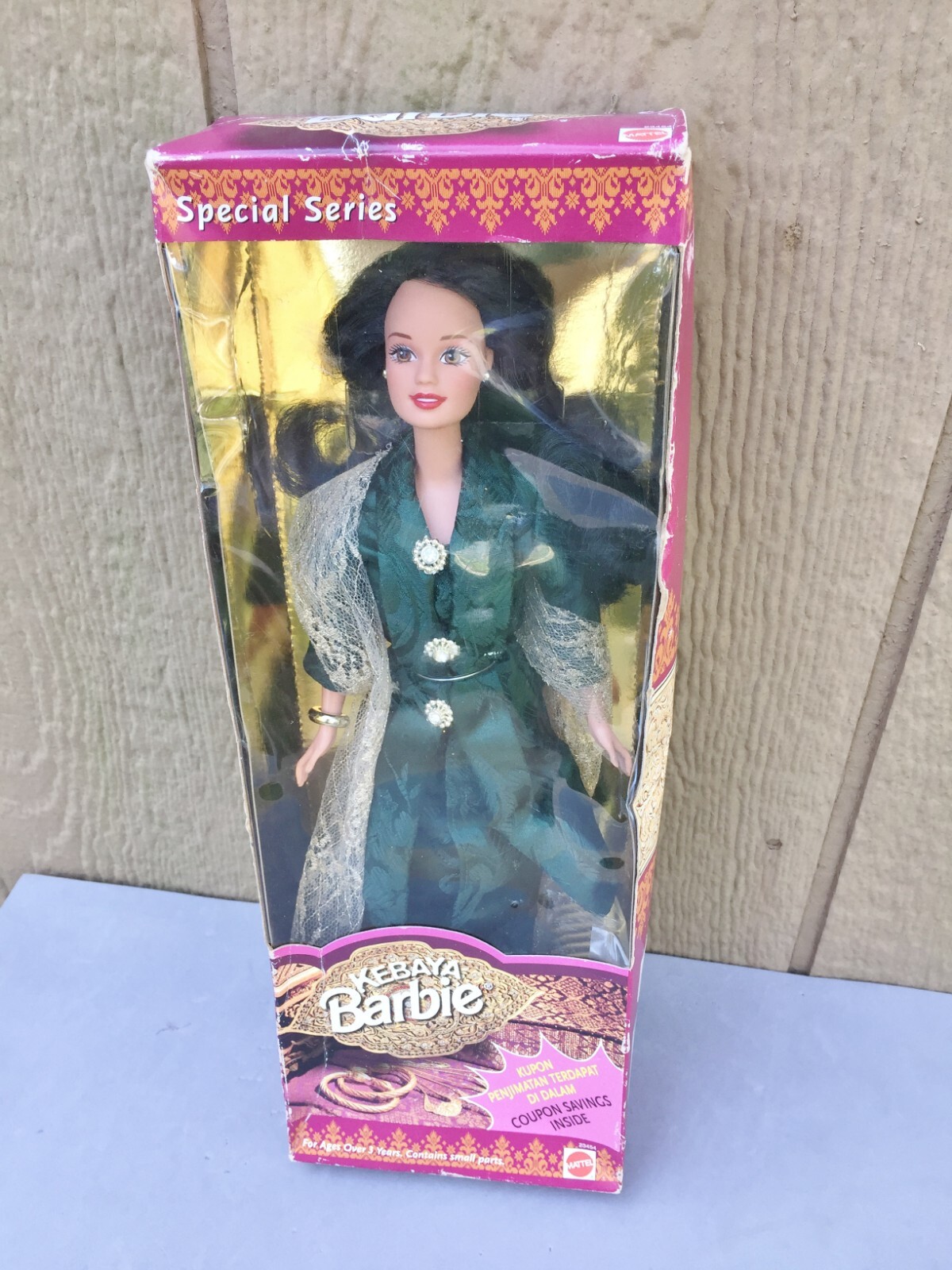 【希少】Kebaya Barbie バービー人形 レア！ 希少】Kebaya Barbie バービー人形 レア！ - メルカリ