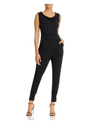 

KENNETH COLE NEW YORK Женский комбинезон Black Tie без подкладки с манжетами, Черный