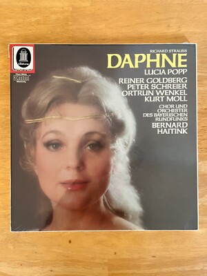 R. Strauss DAPHNE Lucia POPP Bernard HAITINK EMI 2LP Box Set Stereo Sealed MINT