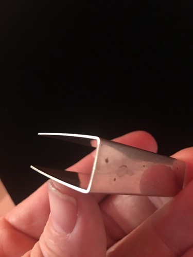 Sterling Silver Vintage Match Book Case Cover