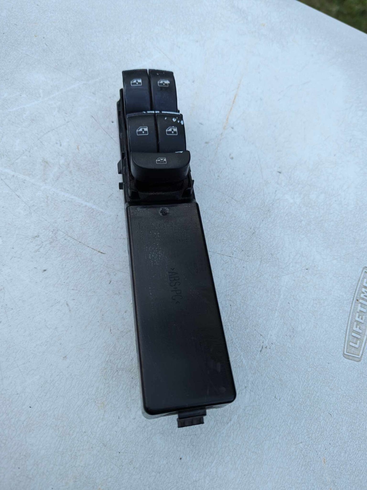 12803955 SAAB 04-11 Power Window Switch w/Pinch Protection 9