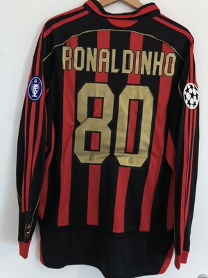 ronaldinho flamengo jersey